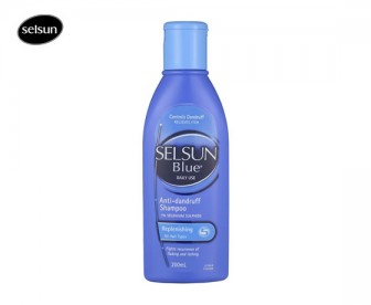 Selsun Blue 去屑止痒洗发水 200毫升（所有发质适用） 【每单限购2件】